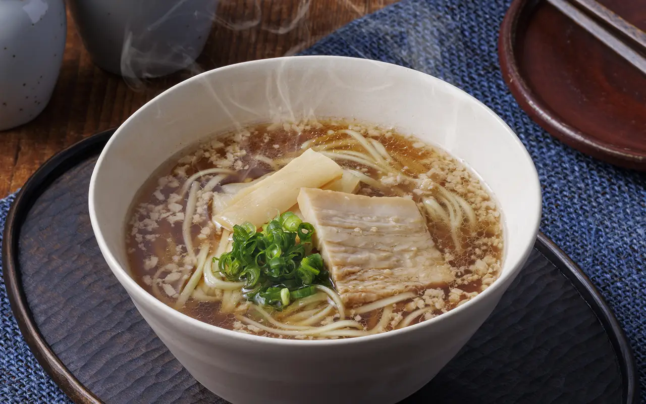 尾道風　魚介醤油ラーメン