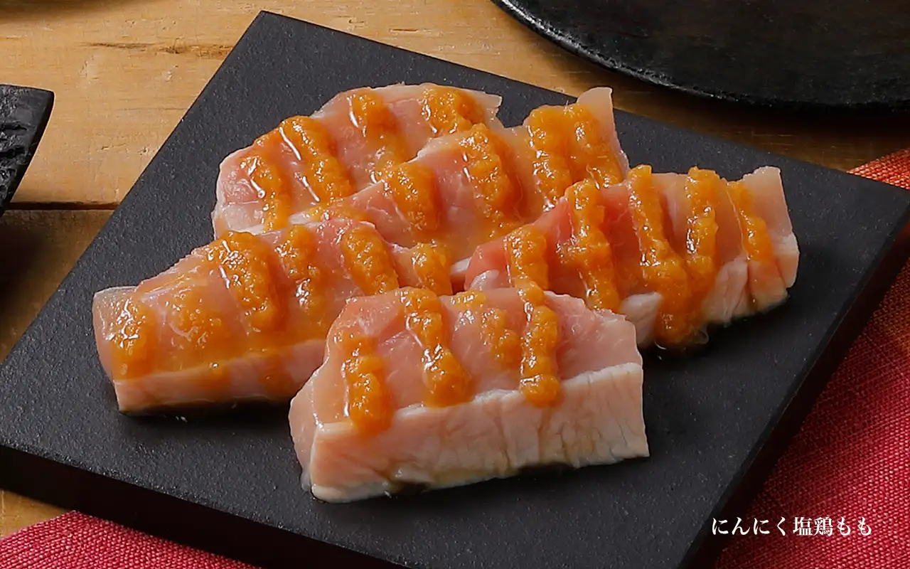 にんにく塩鶏もも