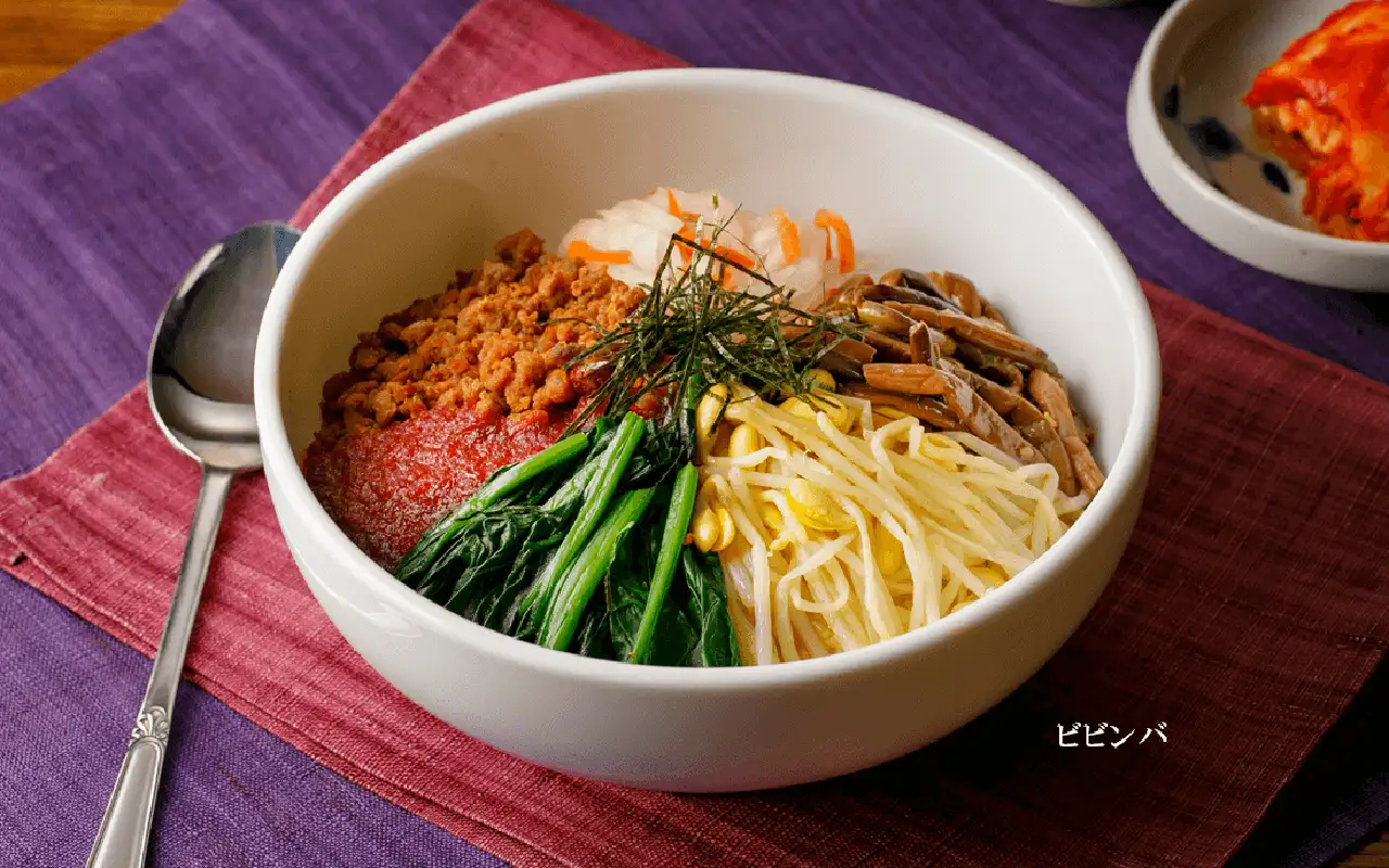 ビビンバ